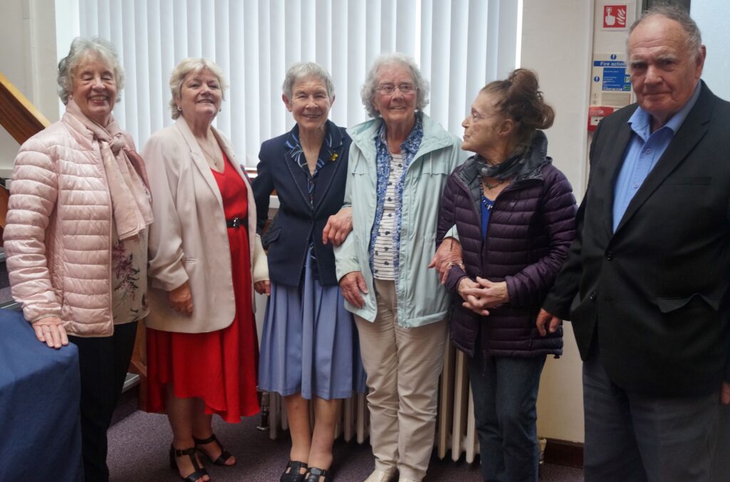 July 2025 Monthly meeting with speaker Barbara Graham