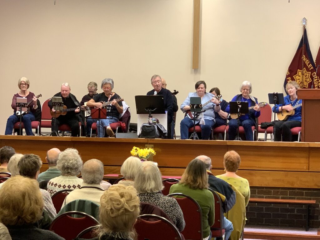 Ukulele Entertainment in March 2026
