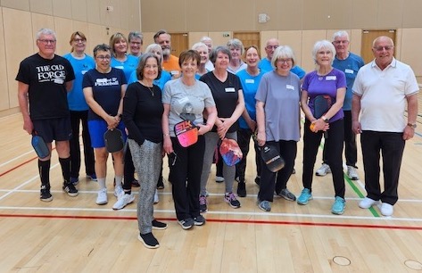 Pickleball Match