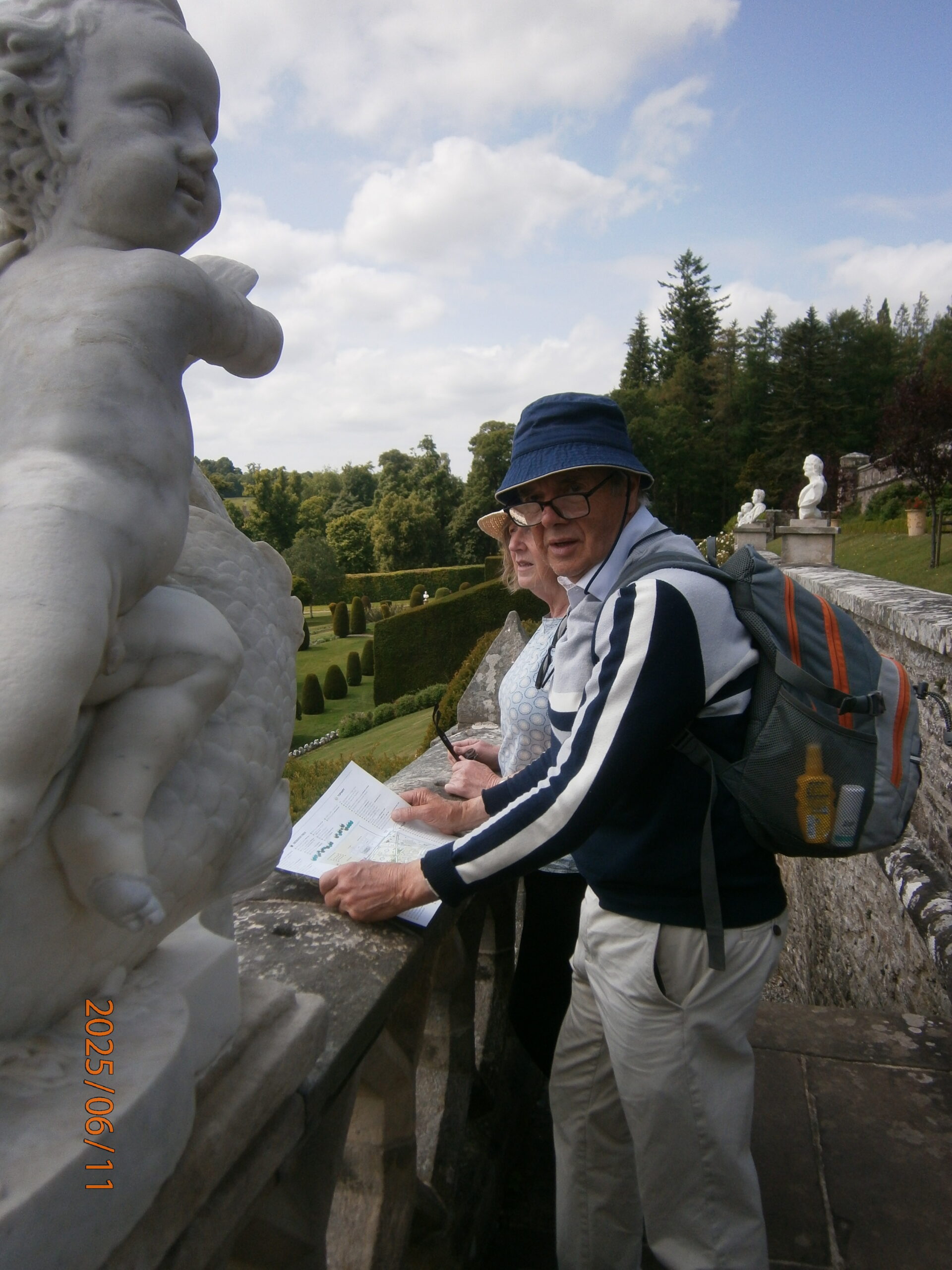 Views at Drummond Castle