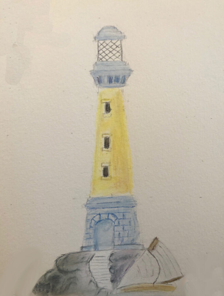 Lighthouse Ornament