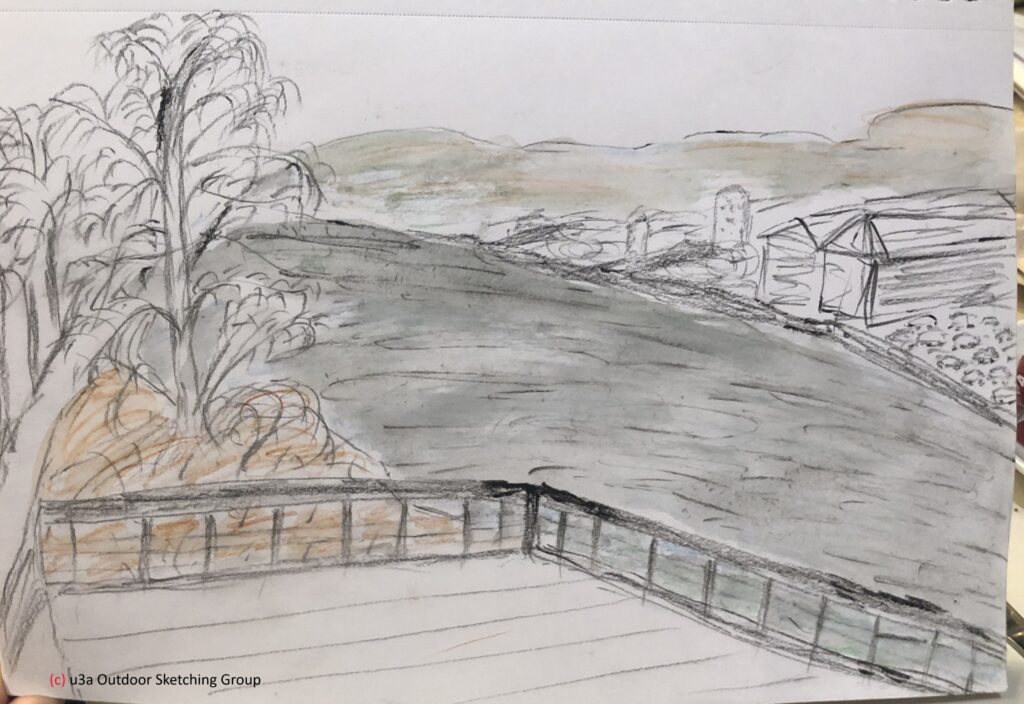 View of the Clyde From Braehead Shopping Centre