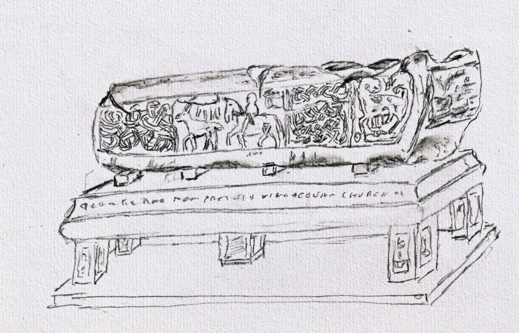 Viking-Age Govan Sarcophagus