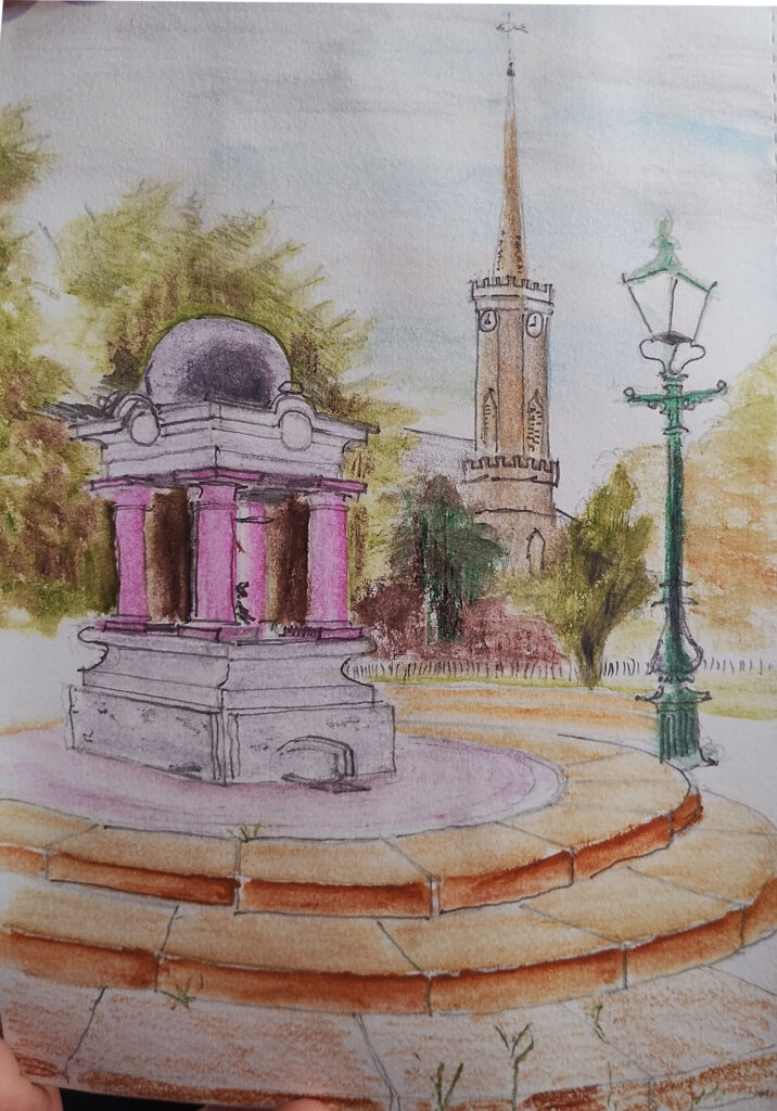 Johnstone Town Hall Gardens