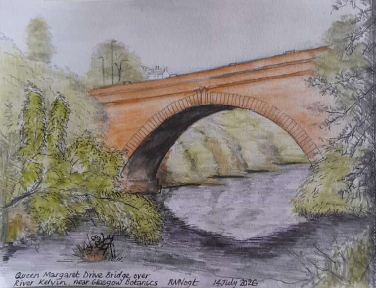 Bridge Over The River Kelvin