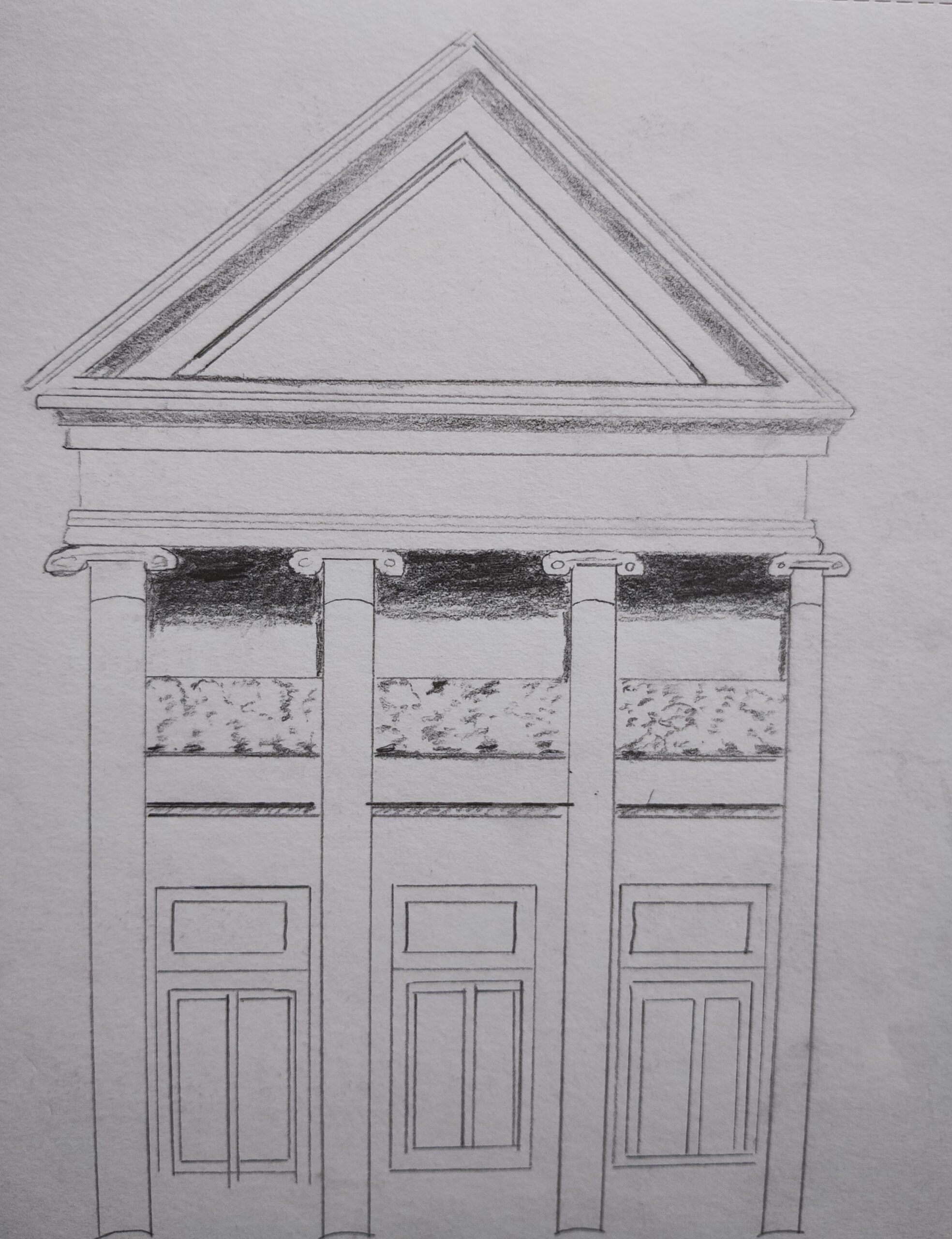 Black and White sketch